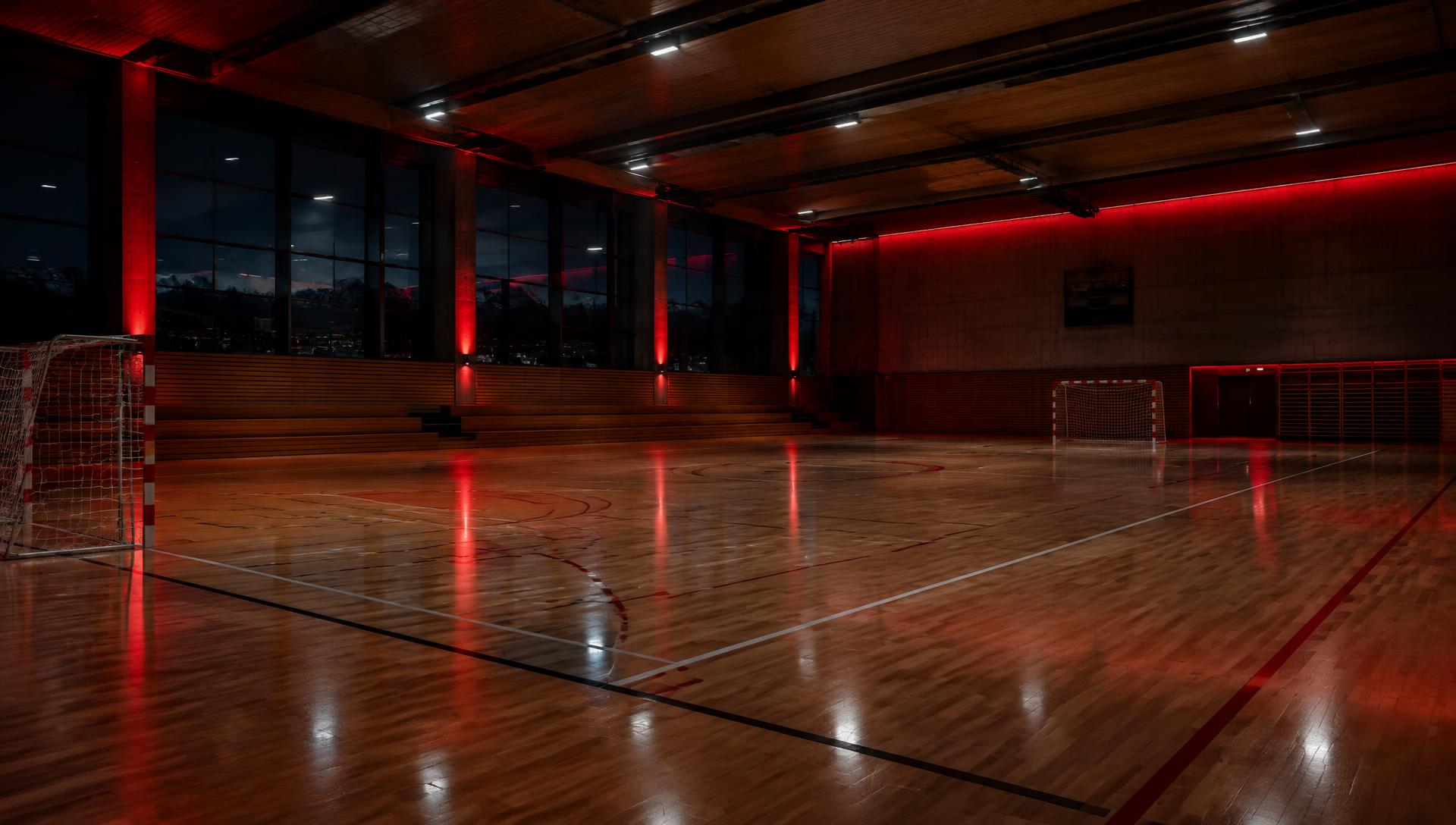 Sporthalle Seeblick in Mörschwil